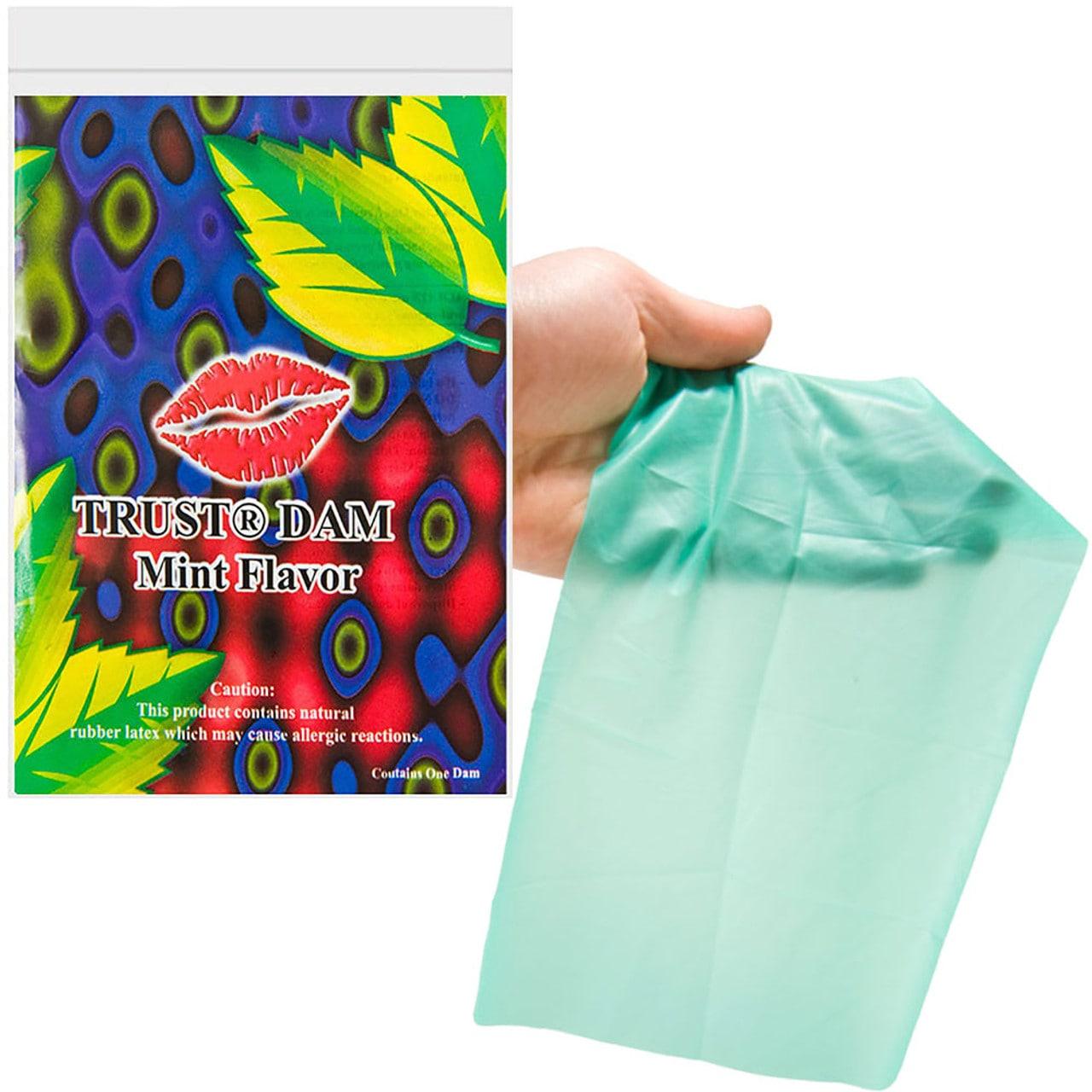 Trust Dental Dam • Oral Sex Condom