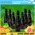 Wicked flavored lubricant bottles with fruit illustrations and Happibee same-day shipping promotion