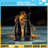 Wicked Aqua Heat bottles with flame artwork and Happibee same-day shipping promotion
