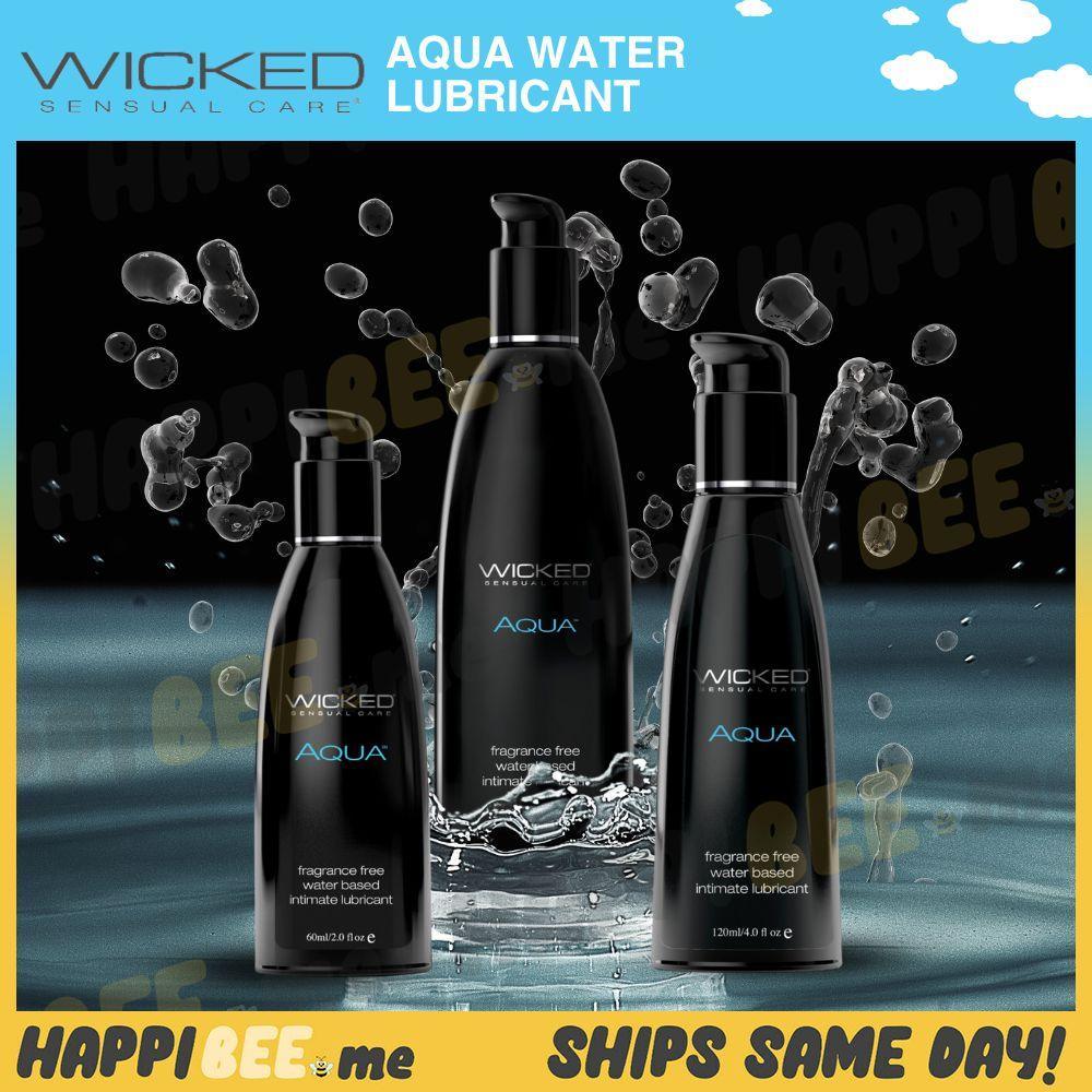 Wicked Aqua Water Lubricant
