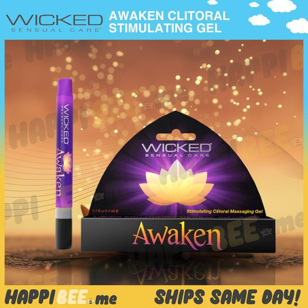 Wicked Awaken Clitoral Stimulating Gel