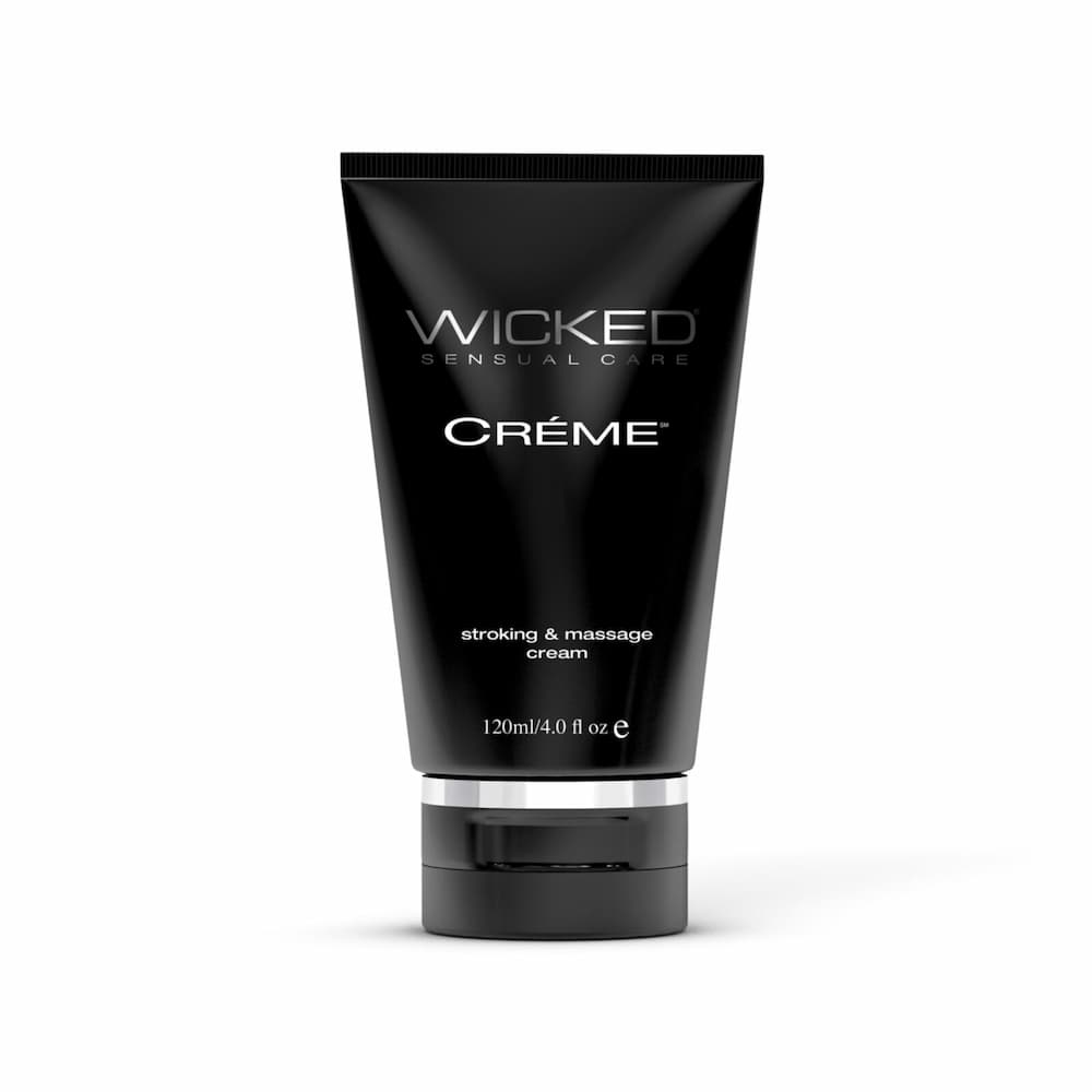 Wicked Creme 4 oz stroking cream tube