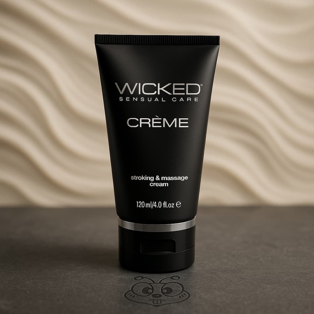 Wicked Creme cream-to-liquid stroking formula