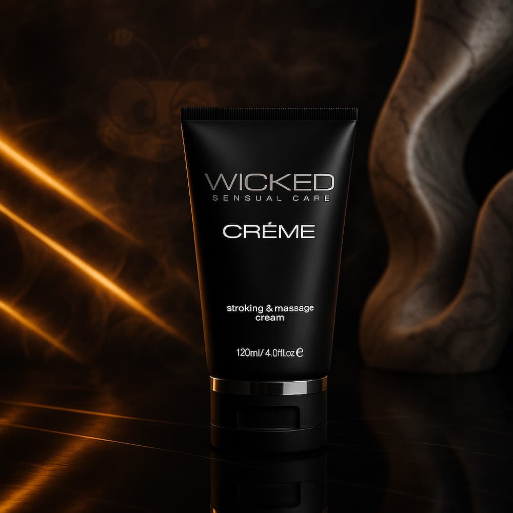 Wicked Creme male lube for stroking and massage