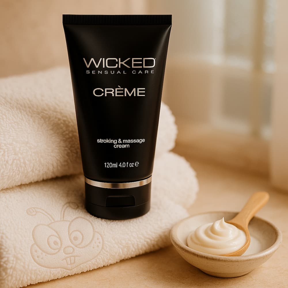 Wicked Creme masturbation cream 4 oz tube