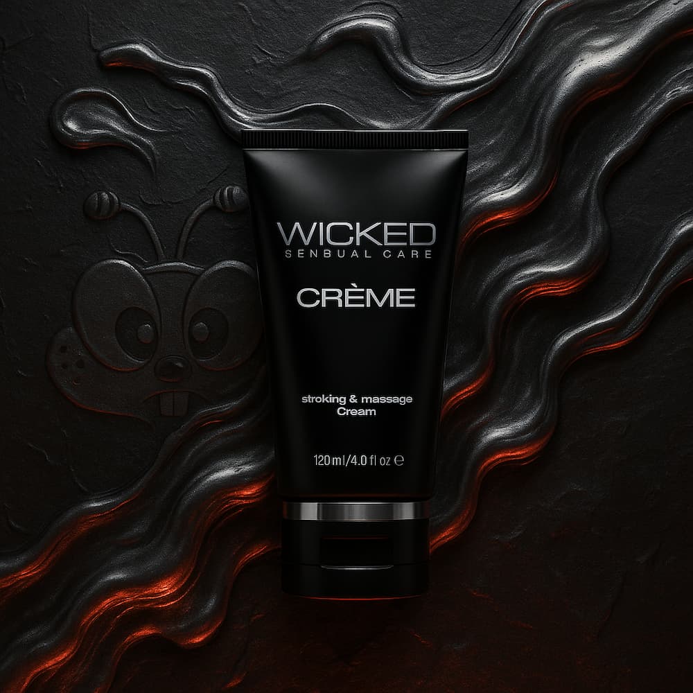 Wicked Creme oil-based stroking lubricant product image