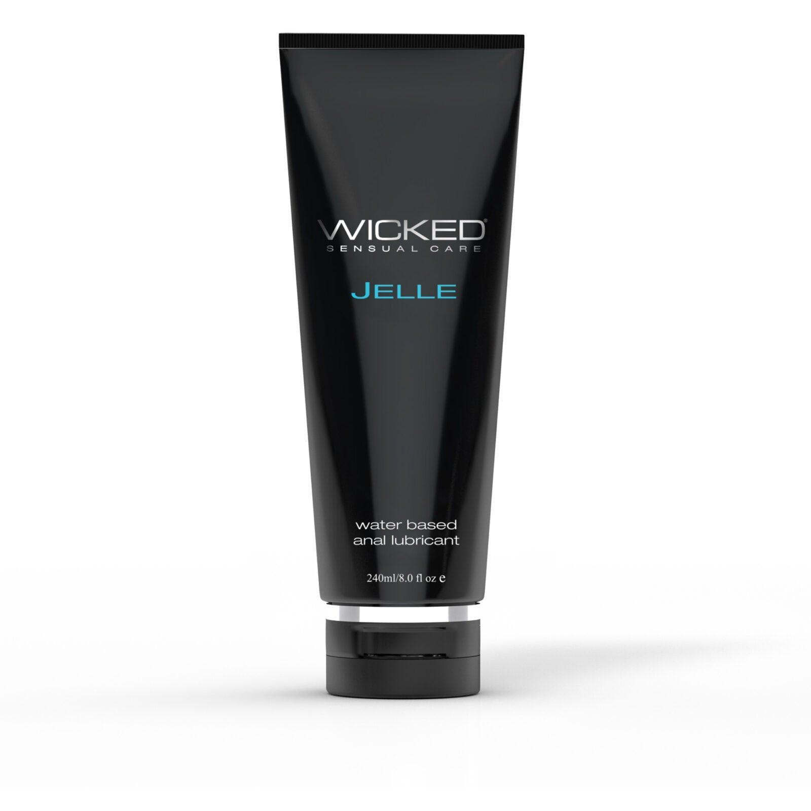 Wicked Jelle Anal Water Lubricant 8oz