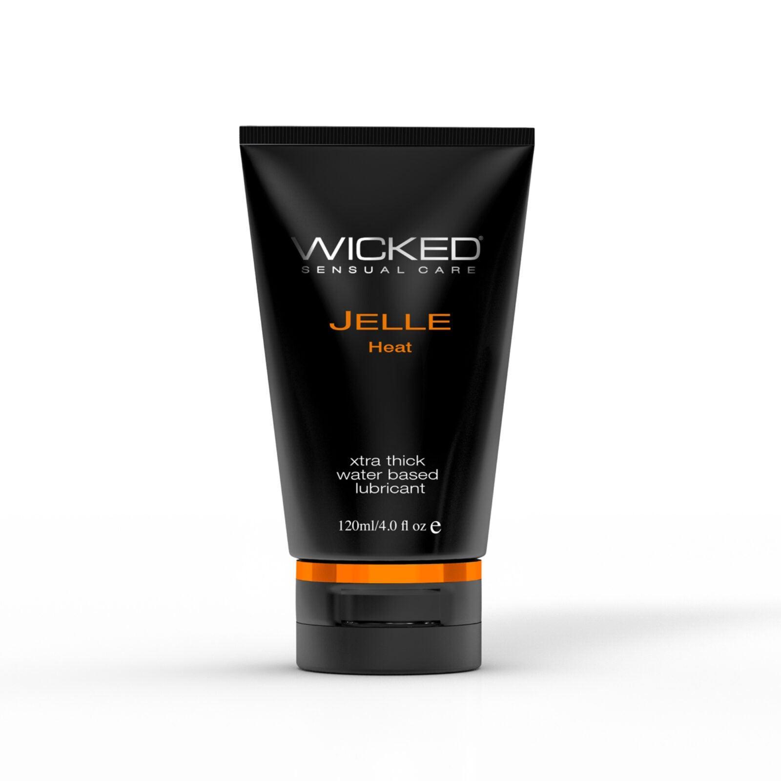 Wicked Jelle Heat Warming Water Lubricant 4oz