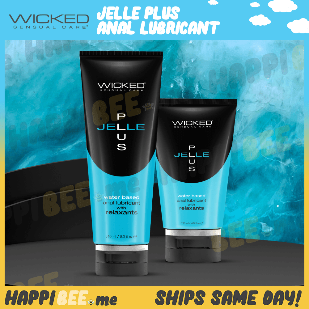 Wicked Jelle Plus Lubricant