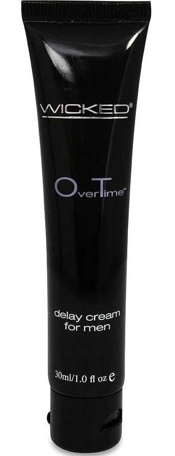 Wicked Overtime Delay Cream • Desensitizing Lotion