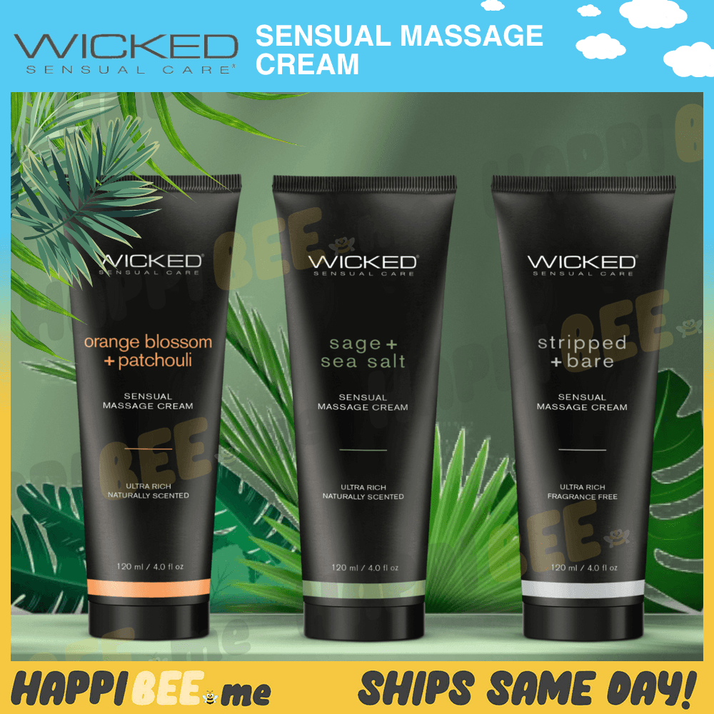 Wicked Sensual Massage Cream