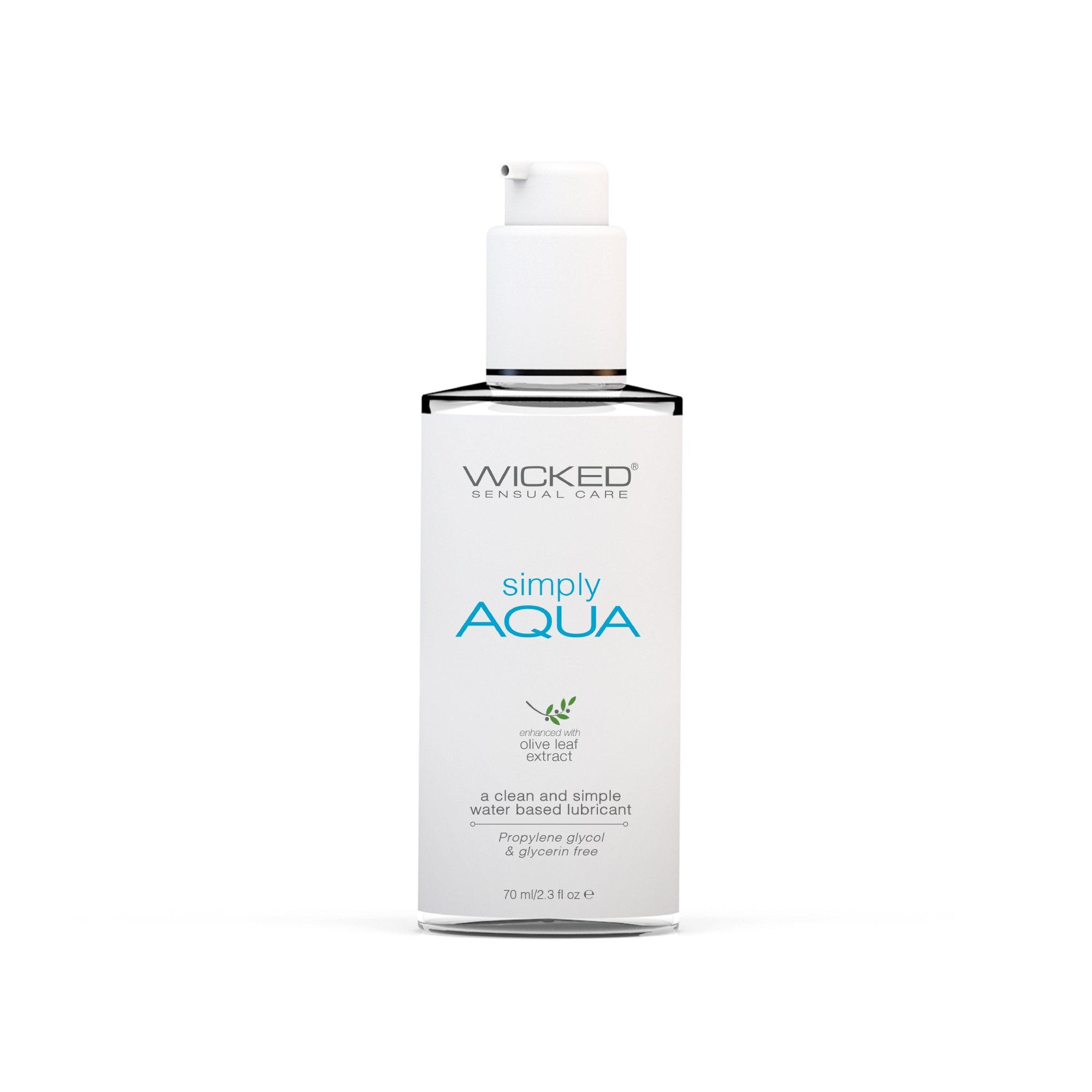 Wicked Simply Aqua • Water Lubricant