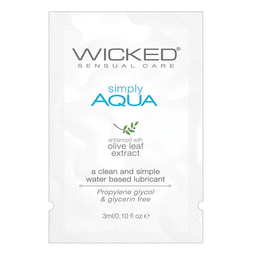 Wicked Simply Aqua • Water Lubricant