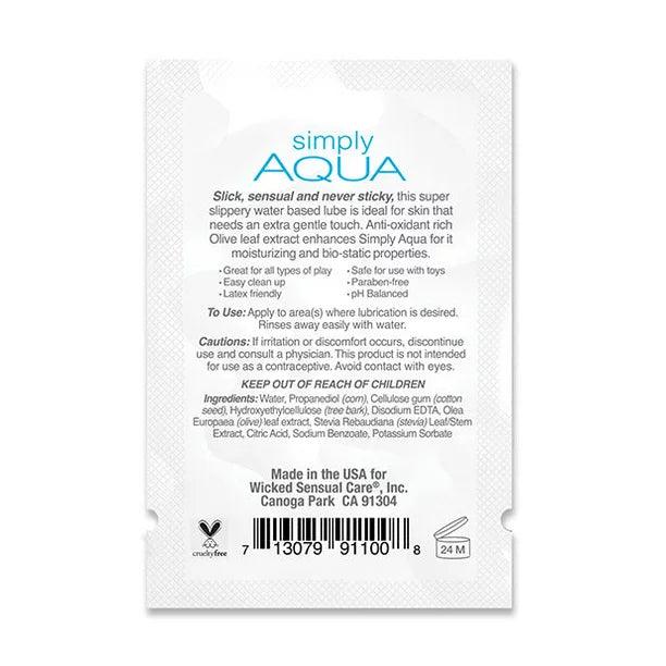 Wicked Simply Aqua • Water Lubricant