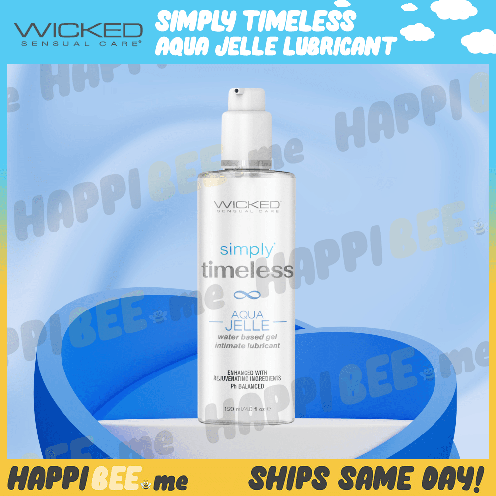 Wicked Simply Timeless Aqua Jelle • Water Lubricant