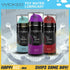 Wicked Toy Breeze, Toy Love and Toy Fever bottles in a Happibee promotional graphic