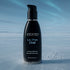 Wicked Ultra Chill 60 ml cooling lubricant bottle on an icy blue surface beside the Happibee logo