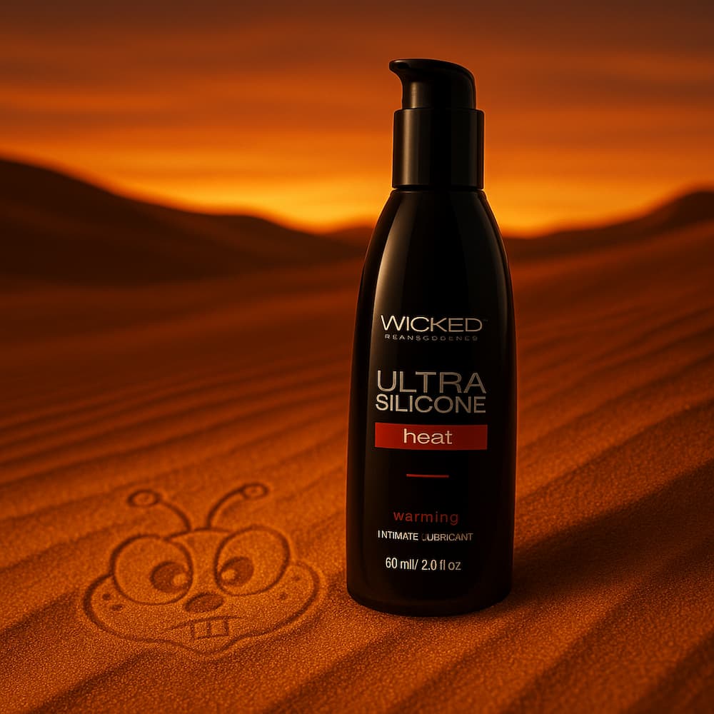 Wicked Ultra Heat silicone lubricant product image