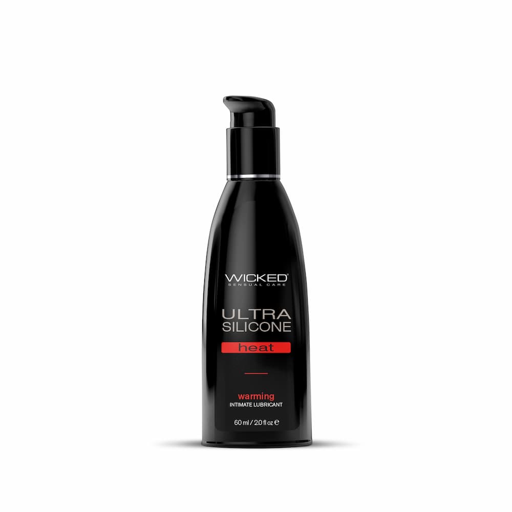 Wicked Ultra Heat warming lube 2 oz bottle