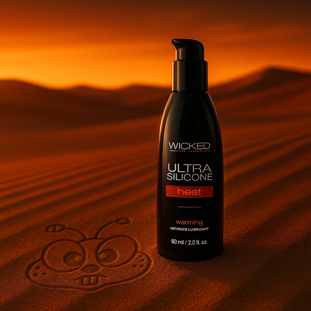 Wicked Ultra Heat warming lube product image