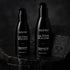 Wicked Ultra silicone lubricant bottles on a dark stone platform