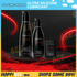Wicked Ultra bottles and sample sachet in a Happibee promotional graphic