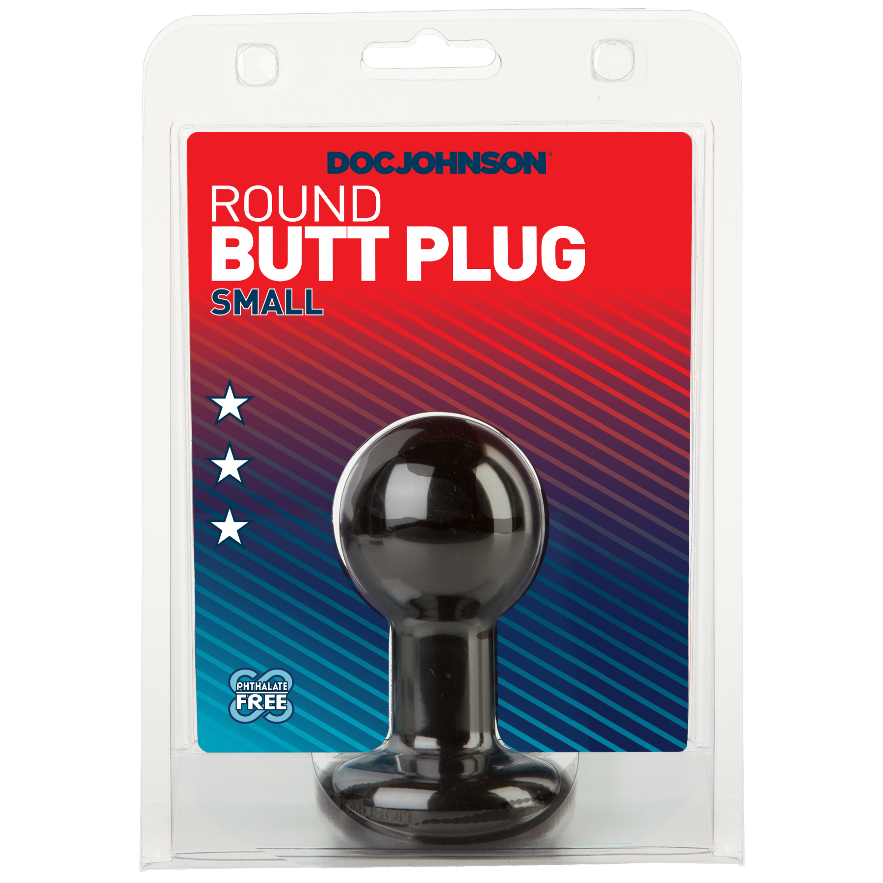 Doc Johnson Round • Butt Plug