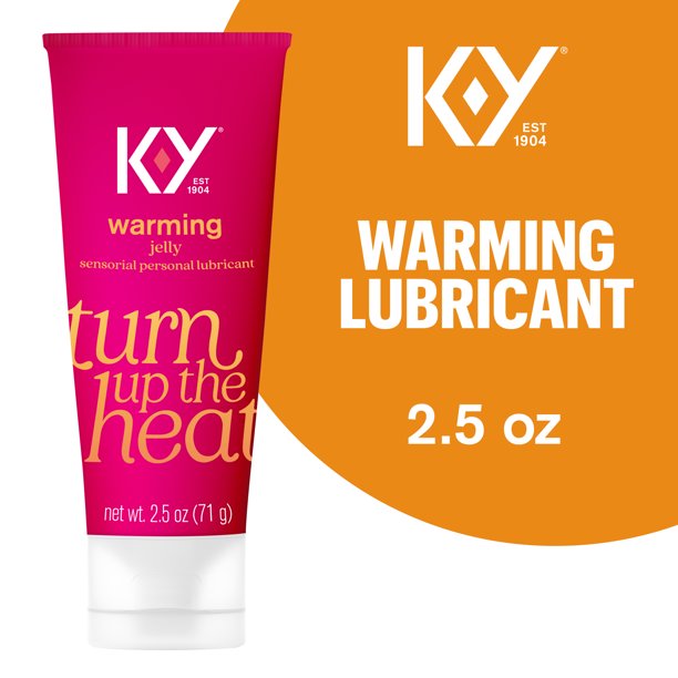 K-Y Warming (Jelly) • Water Lubricant