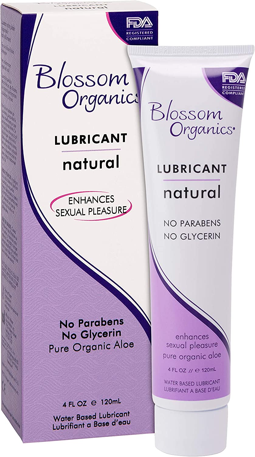 Blossom Organics Natural • Water Lubricant