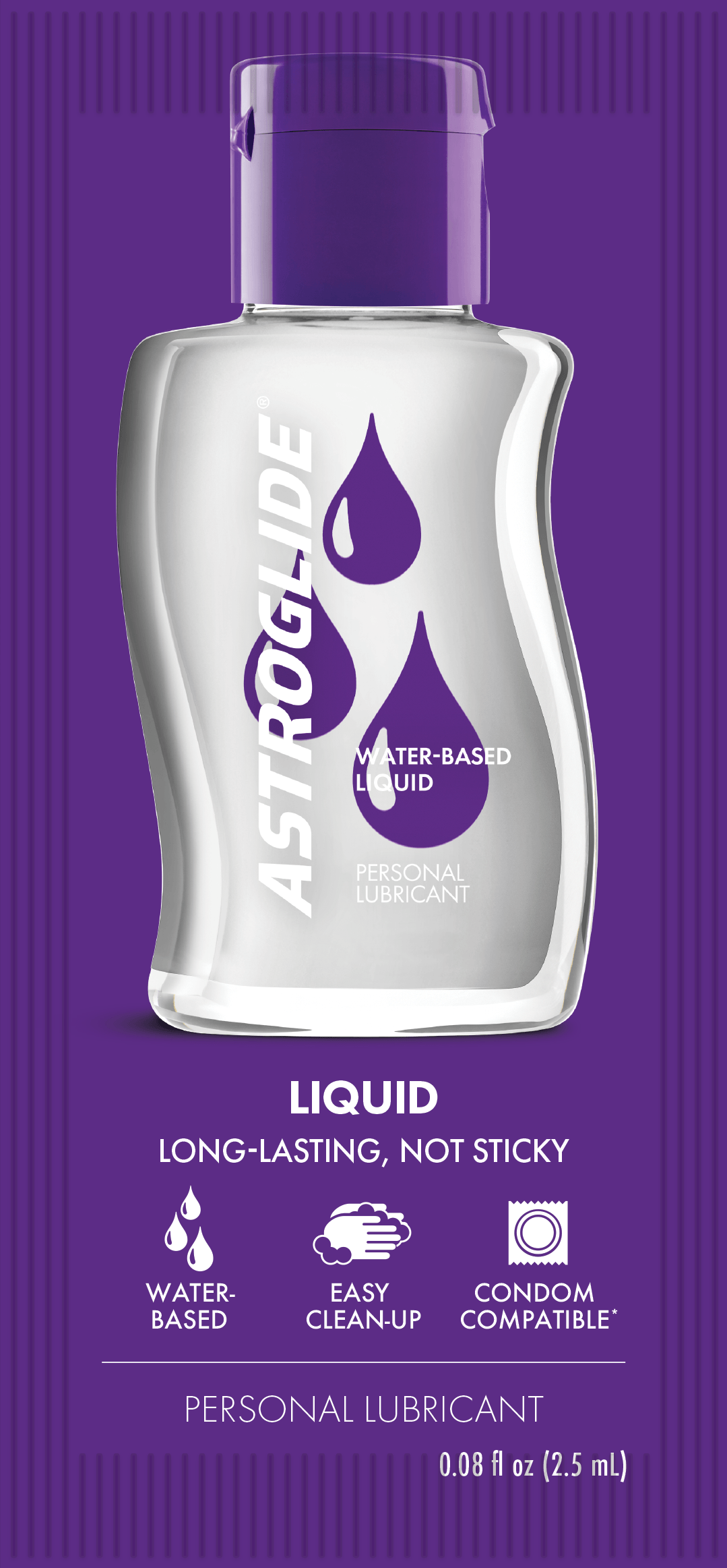 Astroglide Liquid • Water Lubricant
