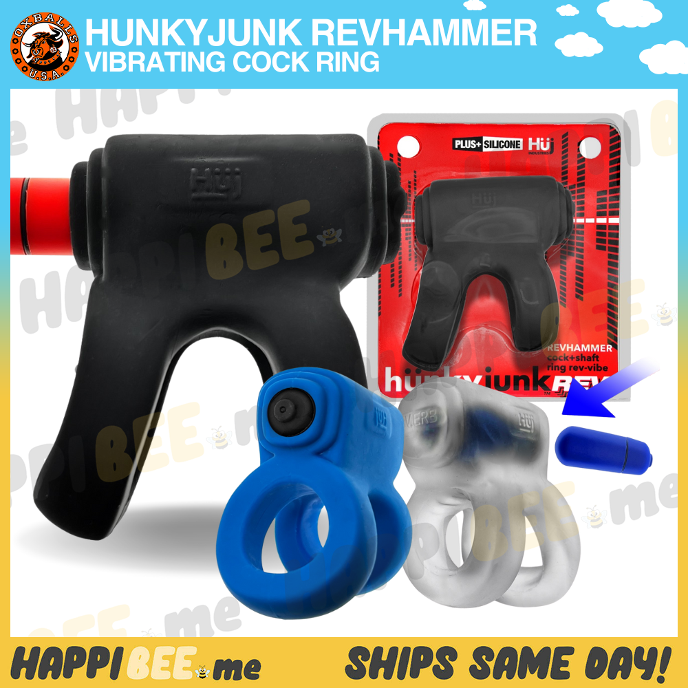 HunkyJunk Revhammer • Vibrating Penis Ring
