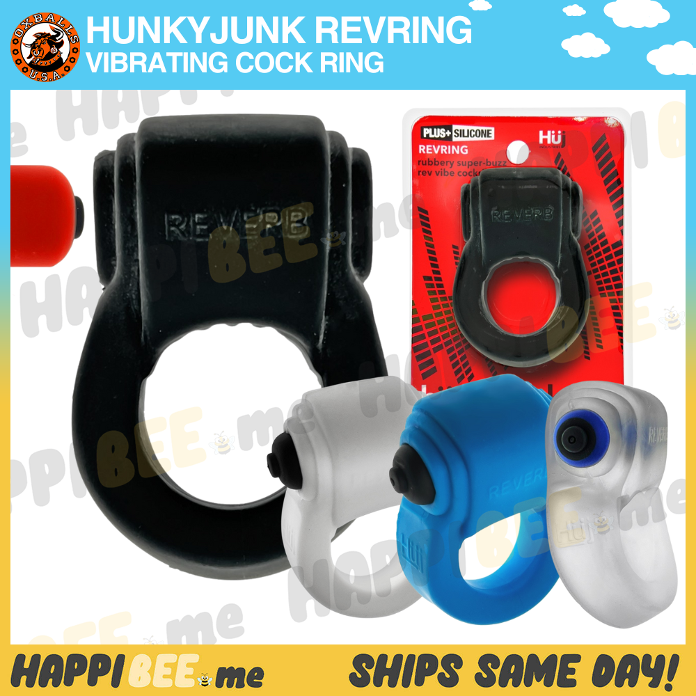 HunkyJunk Revring • Vibrating Penis Ring