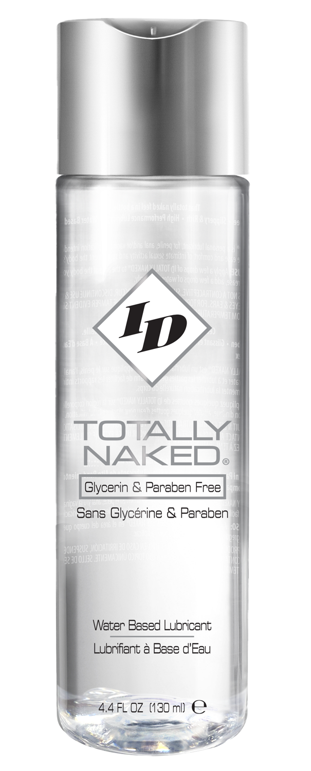 ID Totally Naked (Glycerin & Paraben Free) • Water Lubricant