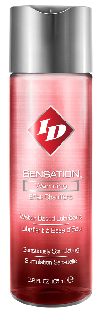 ID Sensation (Warming) • Water Lubricant