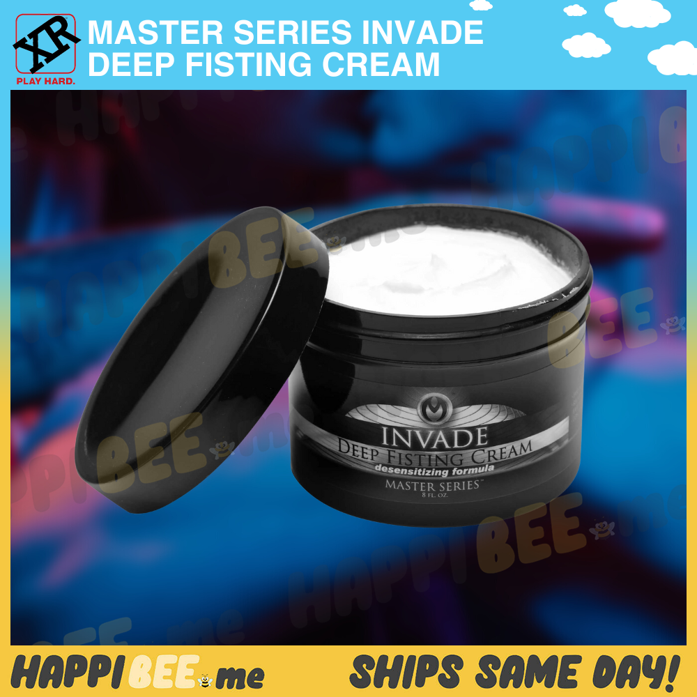 Master Series Invade • Deep Fisting Cream