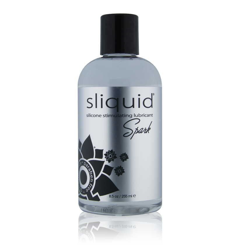 Sliquid Spark (Booty Buzz) • Stimulating Silicone Lubricant