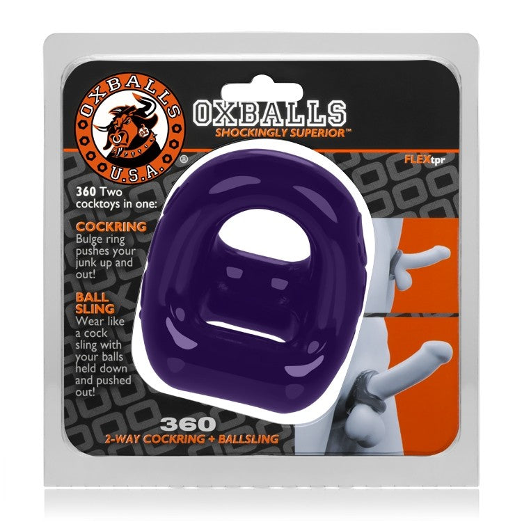 Oxballs 360 • Penis Ring + Ballsling