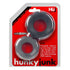 HunkyJunk Cog • TPR+Silicone Penis Ring