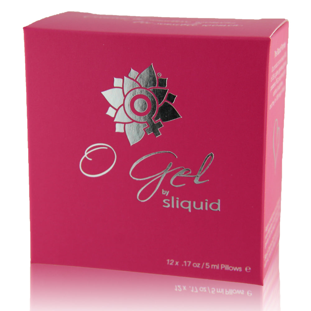 Sliquid Organics Stimulating O Gel • (For Her) Arousal Gel