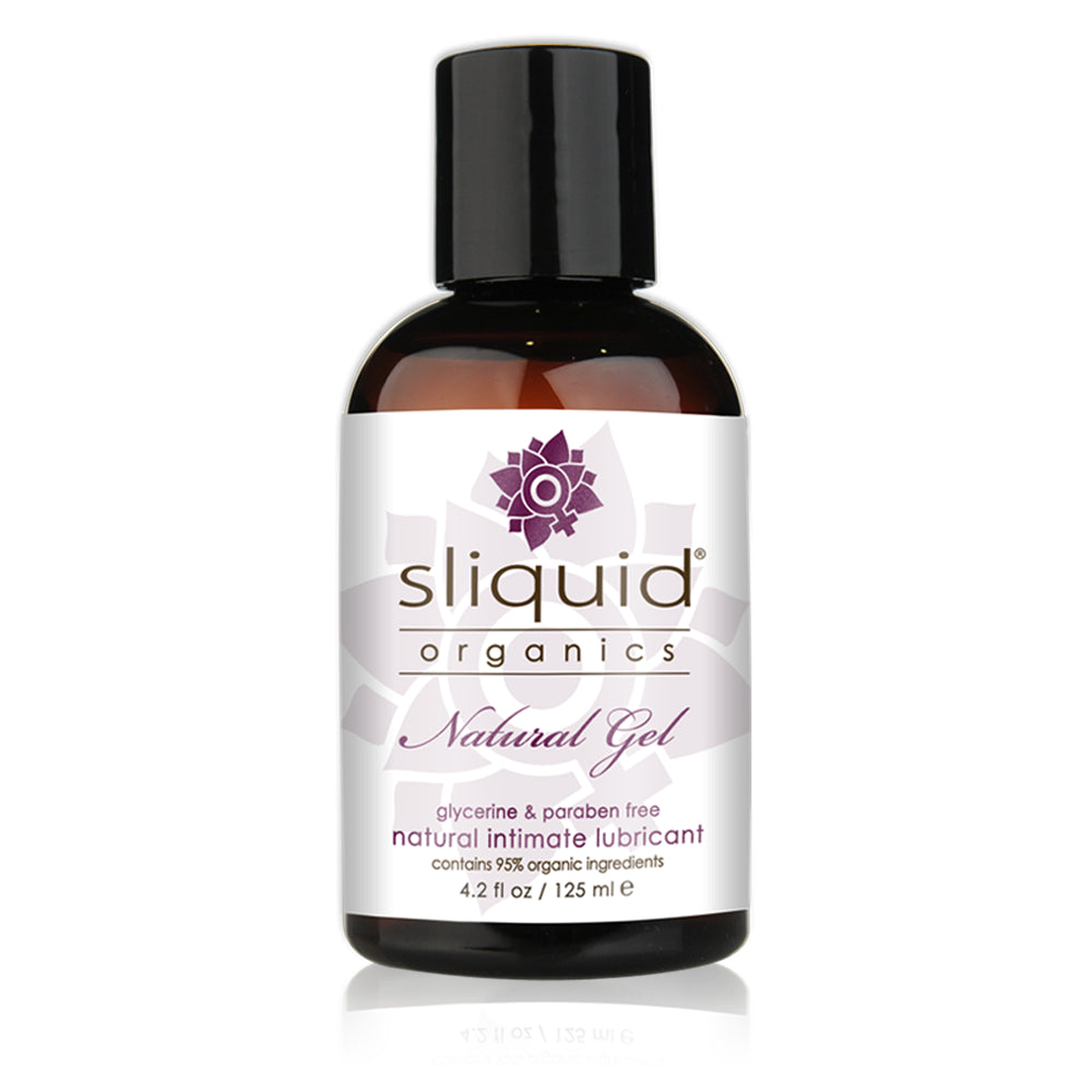 Sliquid Organics Natural Gel • Thick Water Lubricant