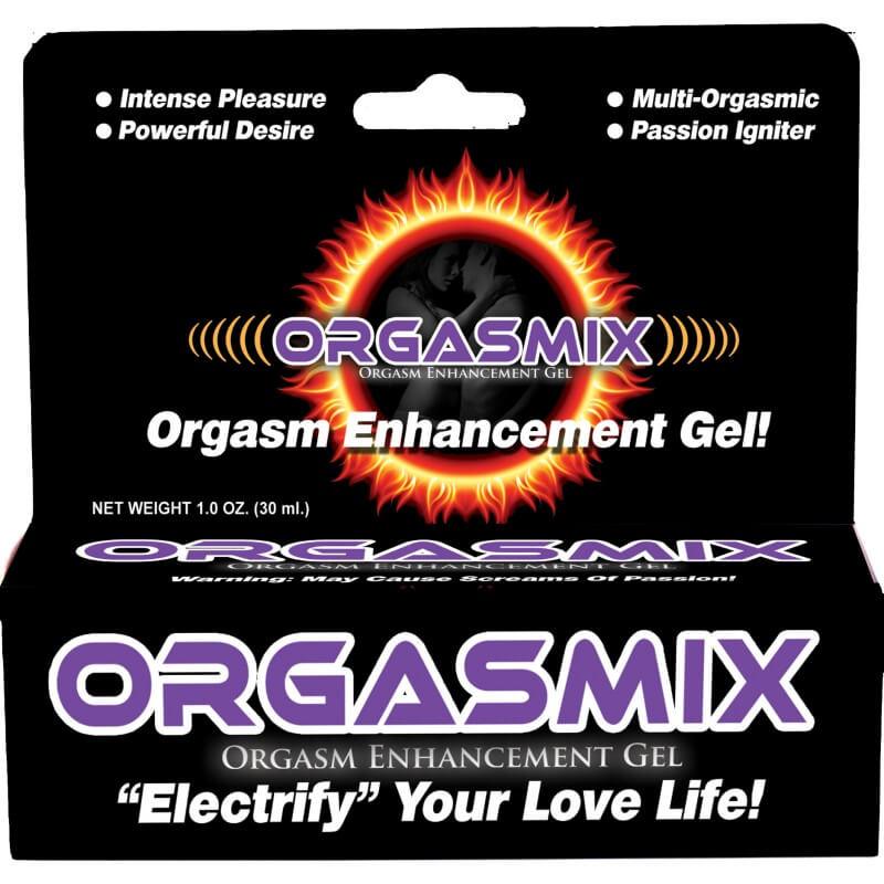 Orgasmix Enhancement Gel