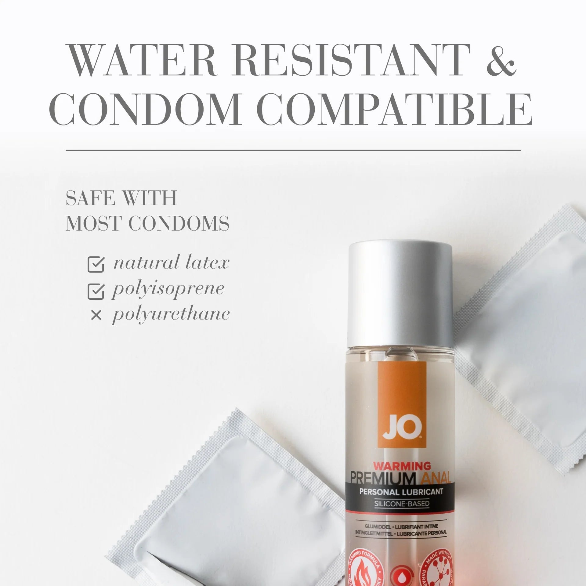 System JO Premium Anal (Warming) • Silicone Lubricant