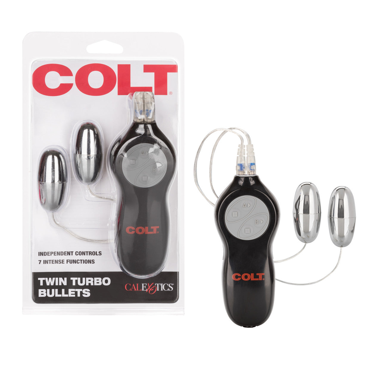 Colt Turbo Bullet • Egg Vibrator