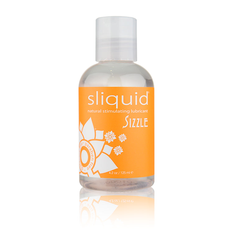 Sliquid Naturals Sizzle (Warming) • Water Lubricant