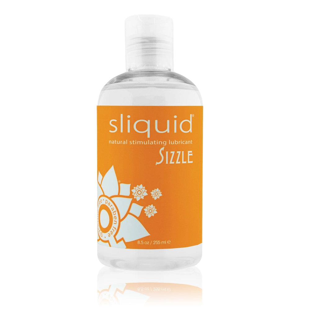 Sliquid Naturals Sizzle (Warming) • Water Lubricant