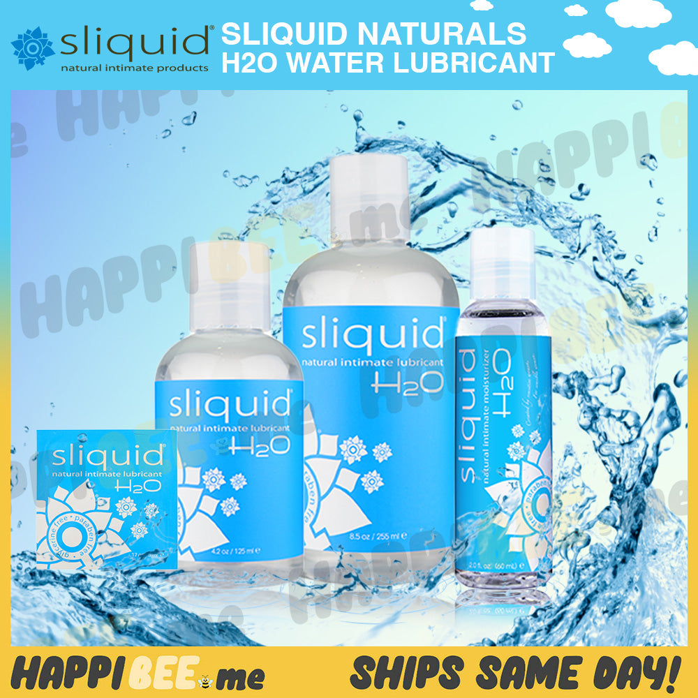 Sliquid Naturals H2O • Water Lubricant