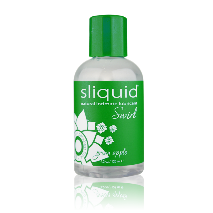 Sliquid Naturals Swirl • Flavored Water Lubricant