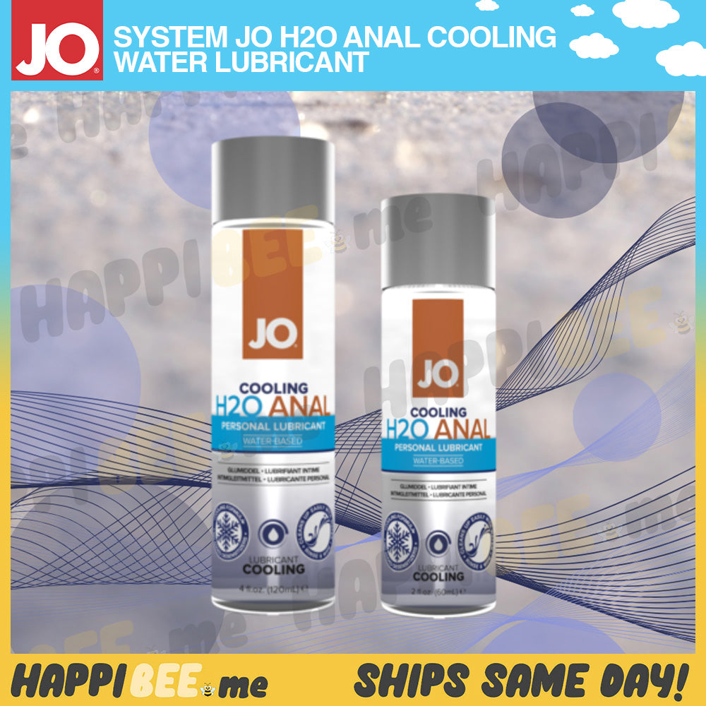 System JO H2O Anal (Cooling) • Water Lubricant