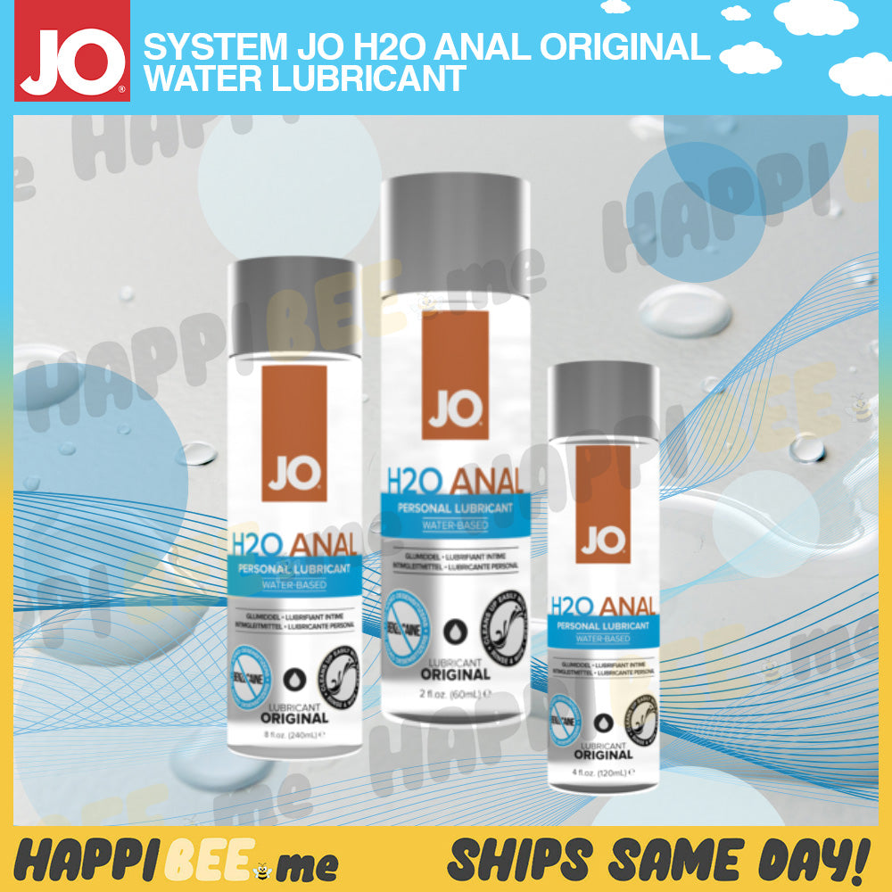 System JO H2O Anal (Original)  • Water Lubricant