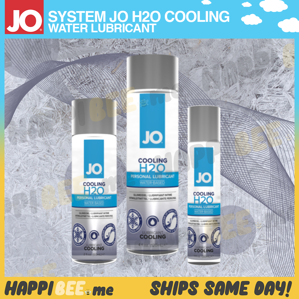 System JO H2O (Cooling) • Water Lubricant